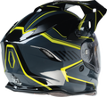 Z1R Range 2.0 Rotor Snow Electric Helmet - Black/Hi Viz
