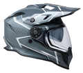 Z1R Range 2.0 Voyager Helmet - Gray/White