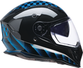 Z1R Nemesis Thunderbird Helmet - Blue