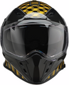 Z1R Nemesis Thunderbird Helmet - Yellow