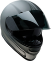 Z1R Jackal Smoke Helmet - Primer Gray