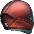 Z1R Jackal Satin Helmet - Red