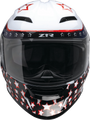 Z1R Jackal Patriot Helmet - Red/White/Blue