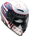 Z1R Jackal Patriot Helmet - Red/White/Blue