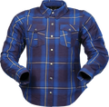 Z1R Women's Ashwood Flannel - Blue