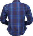 Z1R Women's Ashwood Flannel - Blue