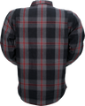Z1R Ashwood Flannel - Red/Black