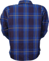 Z1R Ashwood Flannel - Blue