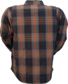 Z1R Ashwood Flannel - Orange