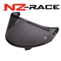 KYT NZ-Race & NF-R Visor - Light Smoke