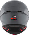 KYT KX-1 Race GP Helmet - GRL Glossy Grey