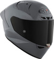 KYT KX-1 Race GP Helmet - GRL Glossy Grey