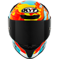 KYT TT-Revo Leopard Replica Aragon Replica Helmet