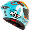 KYT TT-Revo Leopard Replica Aragon Replica Helmet