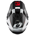 O'Neal 10 SRS Flow Helmet - Black/White