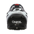 O'Neal 10 SRS Flow Helmet - Black/White