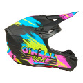 O'Neal 5 SRS Reseda Helmet - Black/Multi