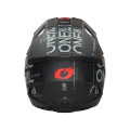 O'Neal 3 SRS Static Helmet - Black/Gray
