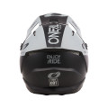 O'Neal 3 SRS Solid Helmet - Black/Cement