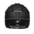 O'NEAL 1 SRS Solid Helmet - Black