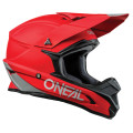 O'NEAL 1 SRS Solid Helmet - Red