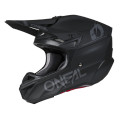 O'NEAL 5 SRS Youth Blackout Helmet - Black