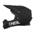 O'NEAL 1 SRS Youth Solid Helmet - Black