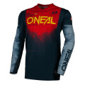 O'NEAL Hardwear Swipe Jersey - Blue/Red