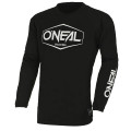 O'NEAL Element Hexx Cotton Jersey - Black/White