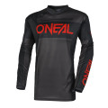 O'NEAL Youth Element Racewear Jersey - Black/Gray/Red