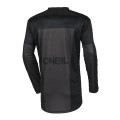 O'NEAL Youth Element Racewear Jersey - Black/Gray/Red
