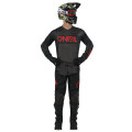 O'NEAL Youth Element Racewear Pant - Black/Gray/Red