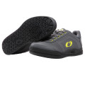 O'NEAL Pinned SPD Shoe - Gray/Neon Yellow