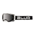 BLUR B-40 Goggle - Black/White