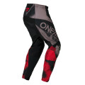 O'NEAL Element Roller Pants - Gray/Red