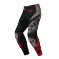 O'NEAL Element Roller Pants - Gray/Red