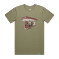 ONE INDUSTRIES Station Tee - Olive