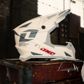 ONE INDUSTRIES X-297 Focus Helmet MIPS® - White/Gray