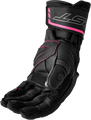 RST S1 D3O Ladies Leather Glove - Black/Pink 