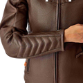 RST Roadster Air D30 Ladies Leather Jacket - Brown