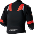 RST Tractech EVO D3O Textile Jacket - Black/Red