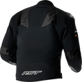 RST Tractech EVO D3O Textile Jacket - Black/White
