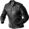 RST Hillberry D30 Leather Jacket - Black