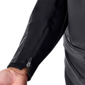 RST Tractech EVO D3O Leather Jacket - Black/White