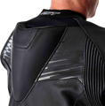 RST Tractech EVO D3O Leather Jacket - Black/White