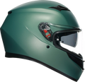 AGV K3 Mono Helmet - Green