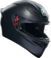 AGV K1 S Solid Helmet - Matte Black