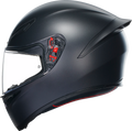 AGV K1 S Solid Helmet - Matte Black