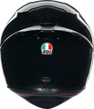 AGV K1 S Solid Helmet - Black