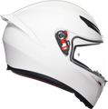 AGV K1 S Solid Helmet - White